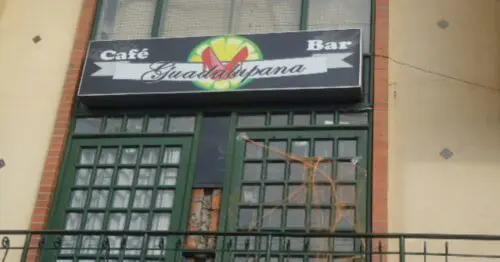 CAFE GUADALUPANA BAR BOGOTÁ CAFE GUADALUPANA BAR BOGOTÁ